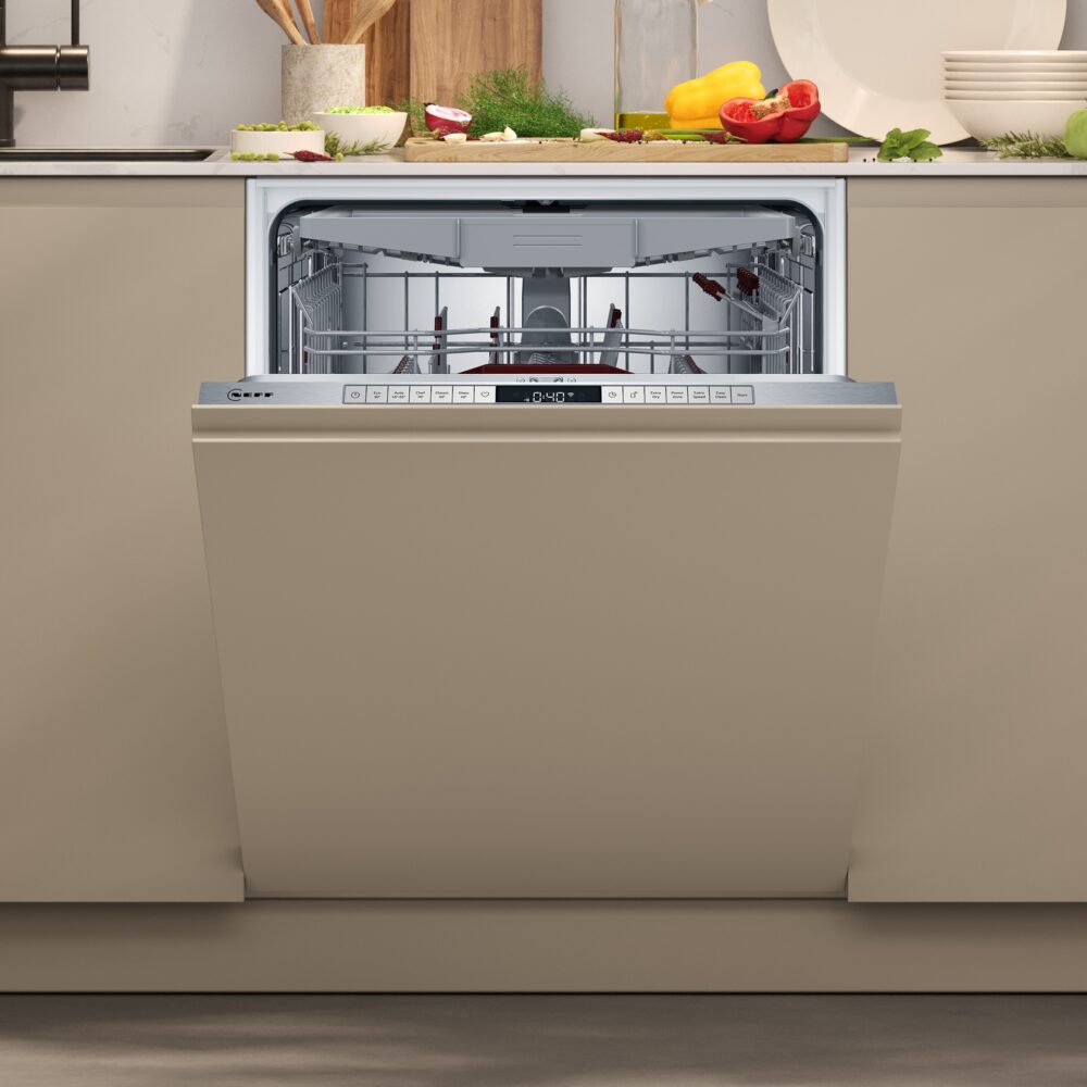 Alternative view of N 70, Geschirrspüler vollintegrierbar, 60 cm, XXL, VarioScharnier für besondere Einbausituationen, S297TCX00E