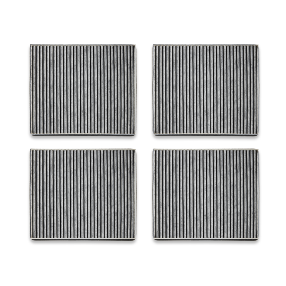 DKF 17-PActive AirClean Geruchsfilter mit Aktivkohle