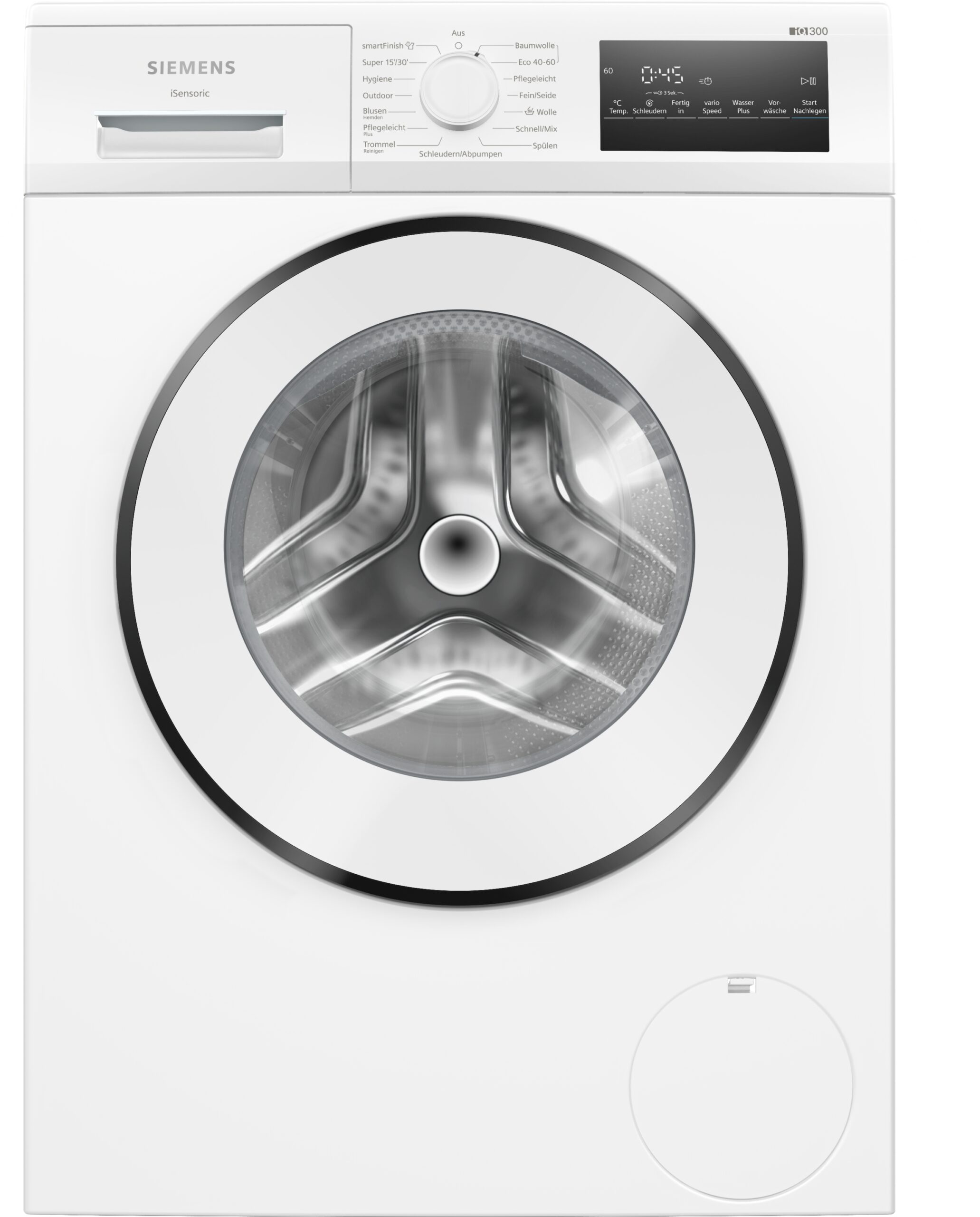iQ300, Waschmaschine, Frontlader, 8 kg, max. 1400 U/min., WM14N226