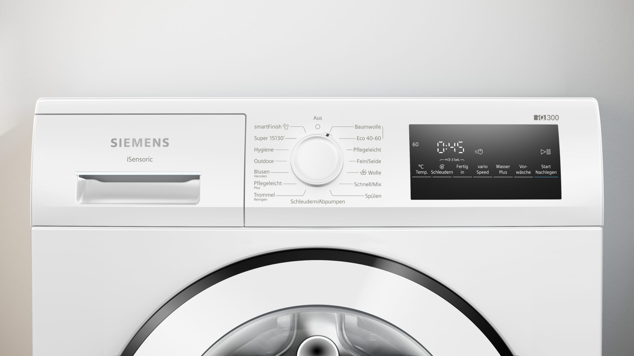iQ300, Waschmaschine, Frontlader, 8 kg, max. 1400 U/min., WM14N226 – Bild 2