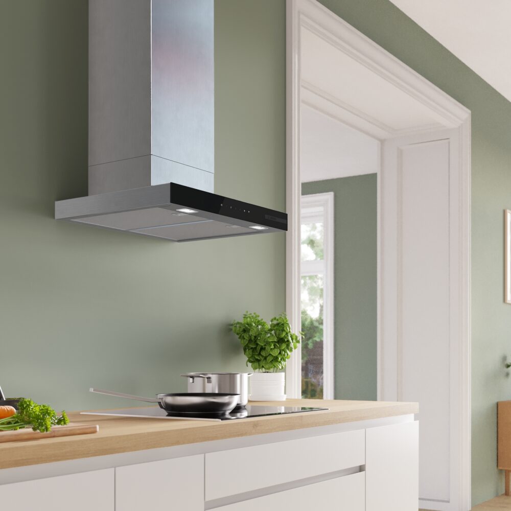 Alternative view of Serie 6, Wandesse, 60 cm, Metall-Optik, DWB67DN30