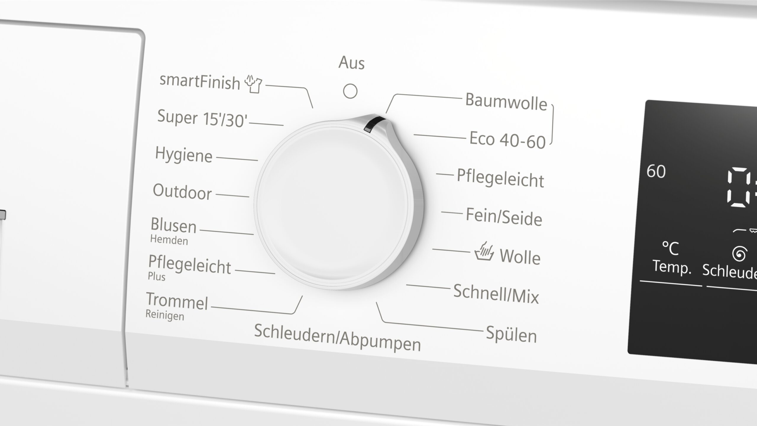 iQ300, Waschmaschine, Frontlader, 8 kg, max. 1400 U/min., WM14N226 – Bild 3