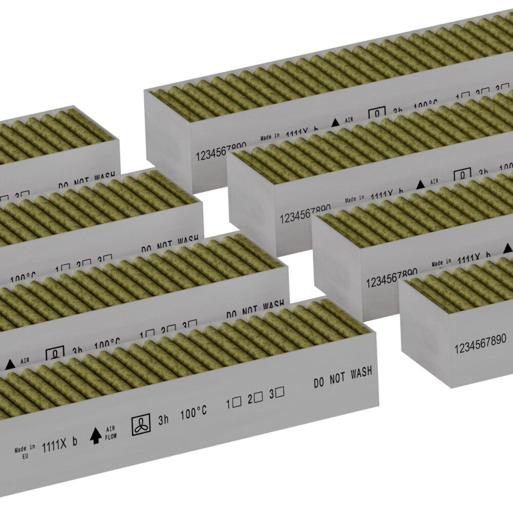 Long-life Clean Air Geruchsfilter, DSZ1WW1B6