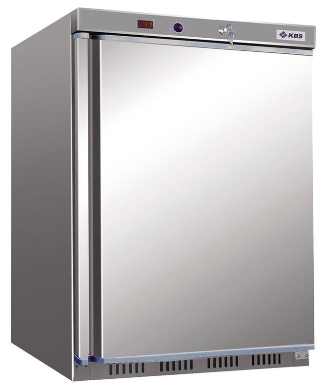 KBS 202 TK CHR GEWERBE-TIEFKÜHLSCHRANK