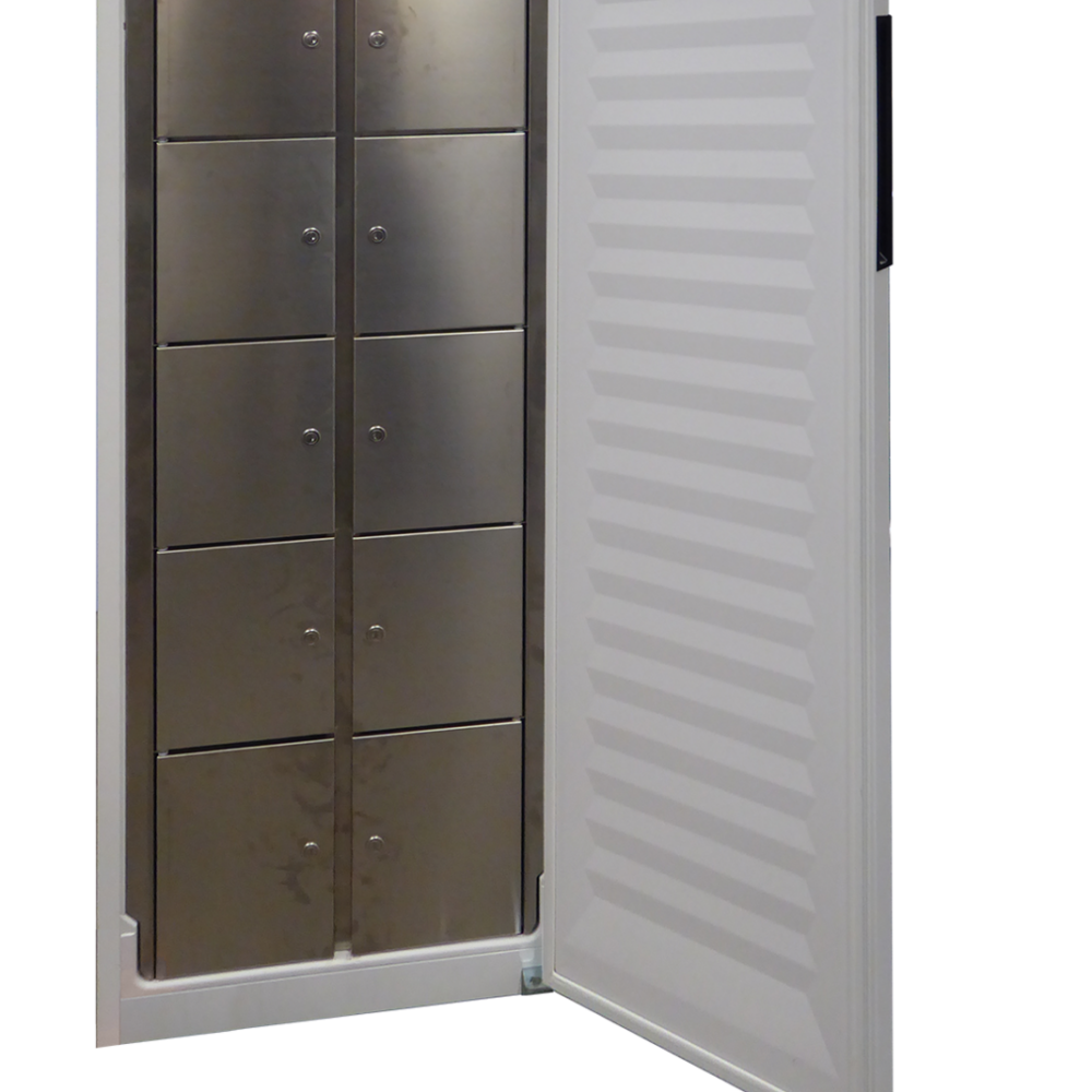 KBS HZS 37-10 GEMEINSCHAFTS-KÜHLSCHRANK MIT UMLUFTKÜHLUNG