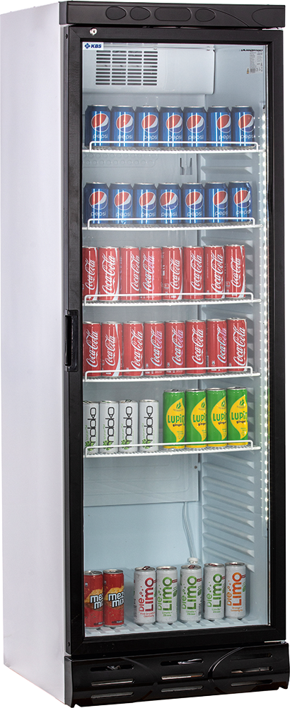 KBS 375 GU UMLUFT GLASTÜR-KÜHLSCHRANK – Bild 3