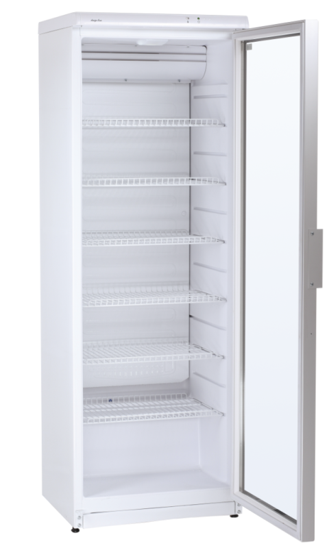 Alternative view of KBS CD 350 GLASTÜR-KÜHLSCHRANK MIT LED-BELEUCHTUNG WEIß
