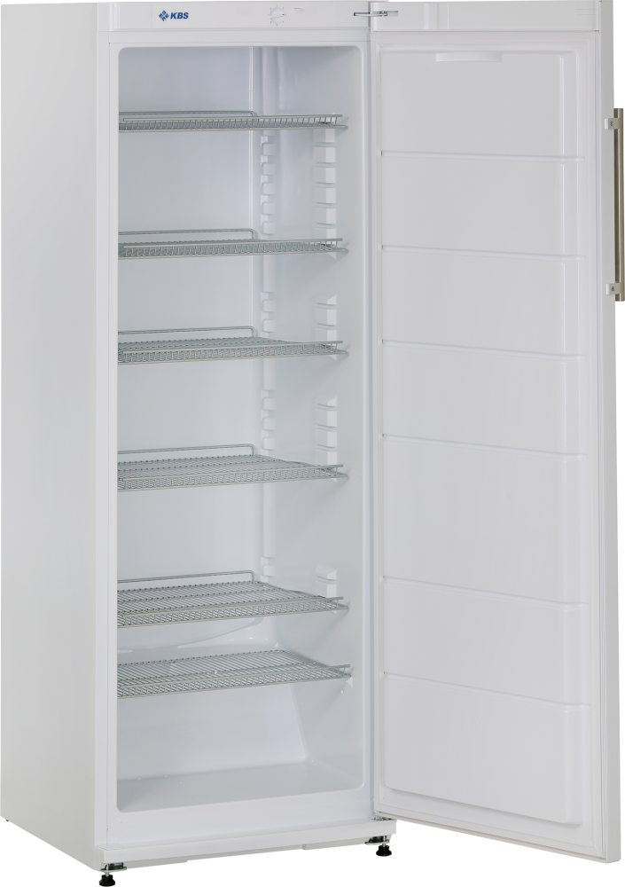 Alternative view of KBS K 311 WEIß VOLLTÜR-KÜHLSCHRANK MIT STILLER KÜHLUNG UND LED-BELEUCHTUNG