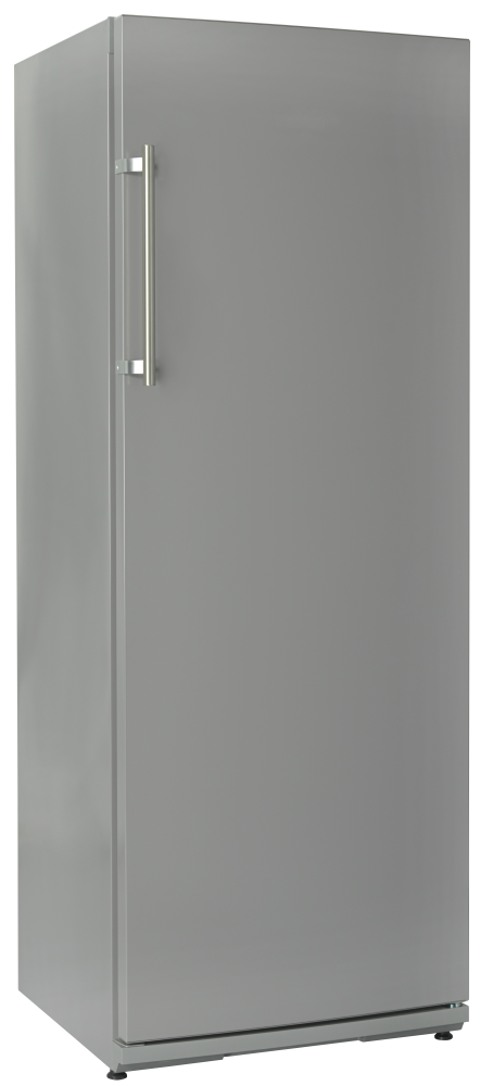 KBS K 311 GRAU VOLLTÜR-KÜHLSCHRANK MIT STILLER KÜHLUNG UND LED-BELEUCHTUNG