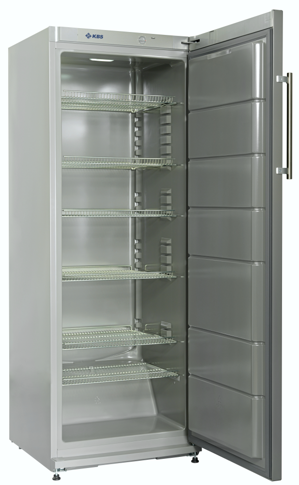 Alternative view of KBS K 311 GRAU VOLLTÜR-KÜHLSCHRANK MIT STILLER KÜHLUNG UND LED-BELEUCHTUNG